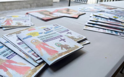 Sociedad Bíblica presenta el proyecto Lectura Fácil en la conferencia sobre infancia en Valladolid