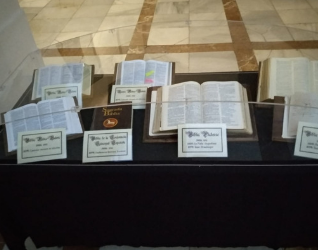 Exposición cultural en Sevilla de los 450 años de la impresión de la Biblia del Oso