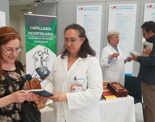 Llevando amor y esperanza a los hospitales de la Comunidad de Madrid