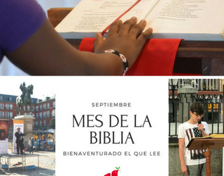 Septiembre, mes de la Biblia