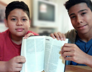 A los niños de RIE les encanta la Biblia