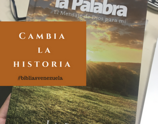 Entregamos 20.000 Biblias a Venezuela