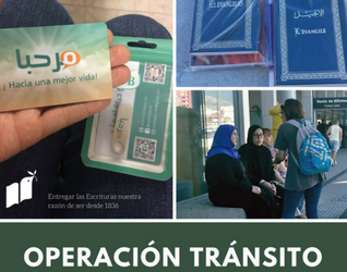 Alcanzando a los magrebíes con la Palabra de Dios