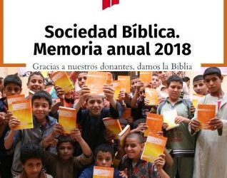 Accede a la Memoria de Sociedad Bíblica