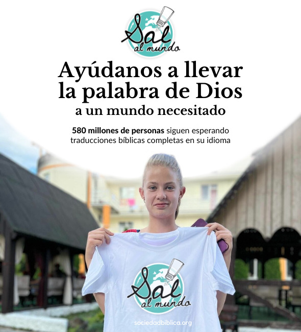Sal al mundo