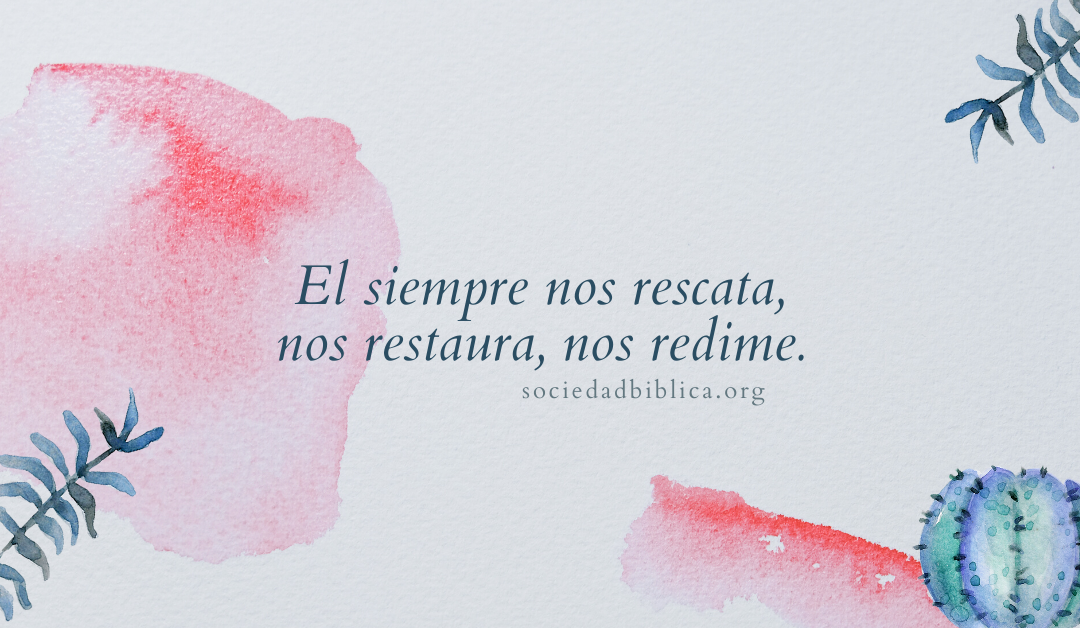 El siempre estará contigo