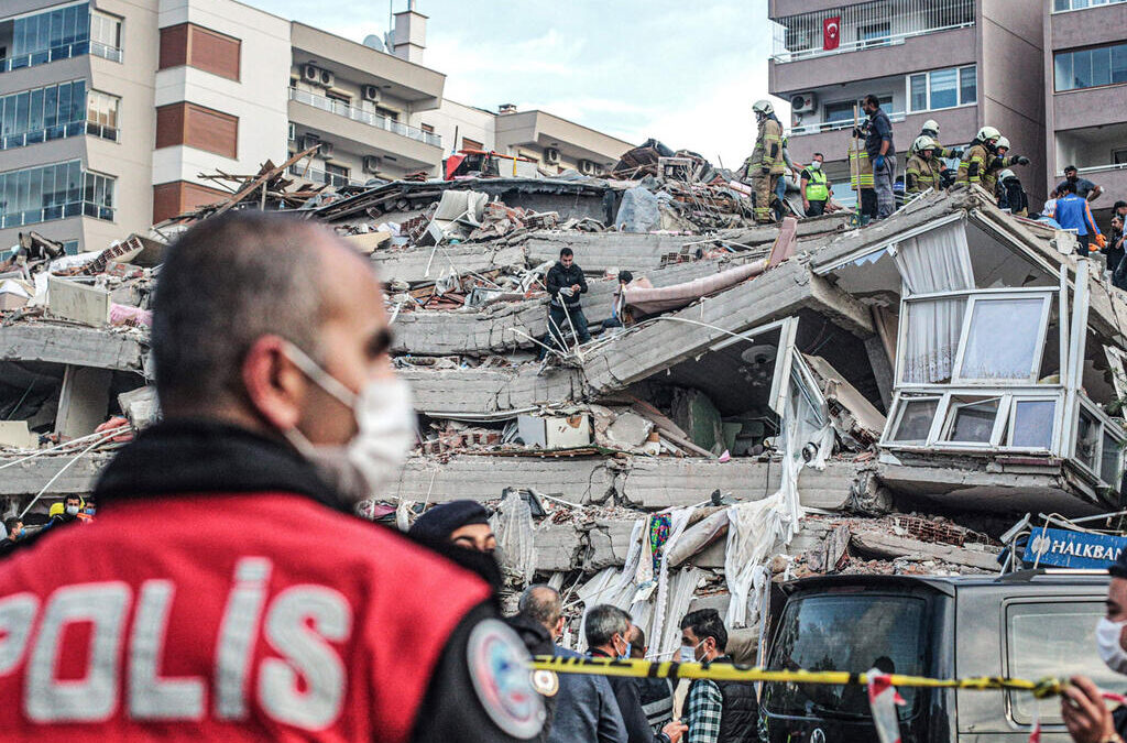 La otra ayuda humanitaria en Turquía