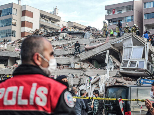 La otra ayuda humanitaria en Turquía