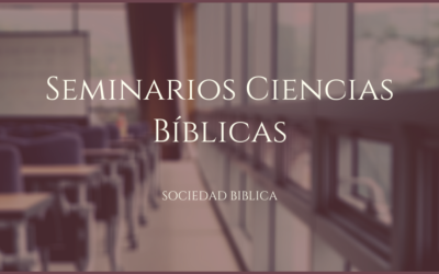 Seminarios de Ciencias Bíblicas