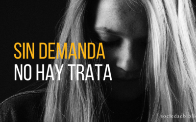 Sin demanda, no hay trata