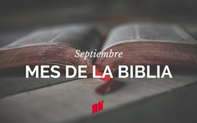 Septiembre, mes de la Biblia