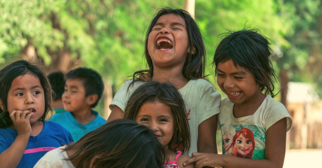 Lengua Wichí niños