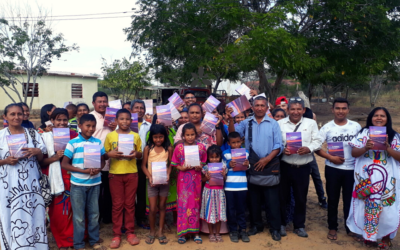 La aventura de llevar la Biblia