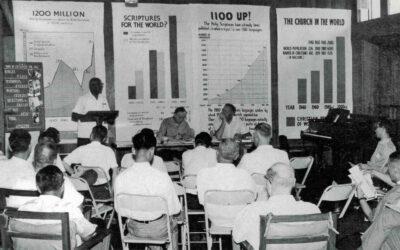 1960: Las Sociedades Bíblicas cuadriplican la distribución mundial de Escrituras