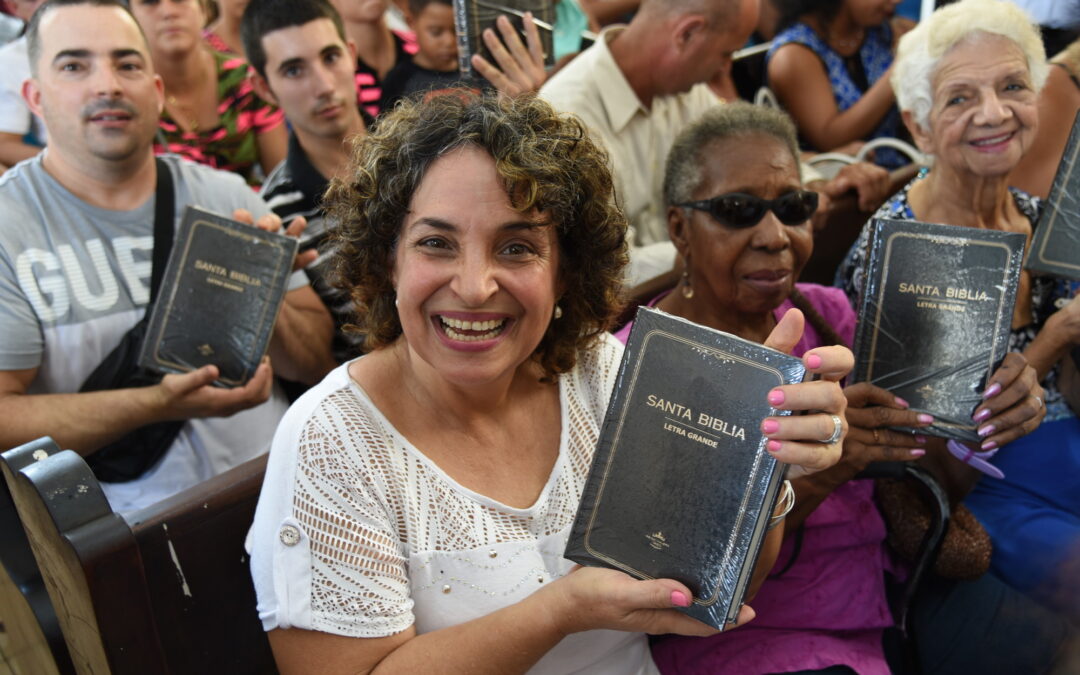 En la Década de 2010: Misión Un Millón de Biblias