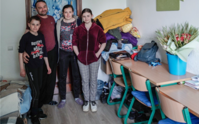 Andriy y Yana desde Mariupol
