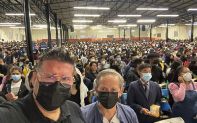 Estupenda acogida a Sociedad Bíblica y sus publicaciones en México.