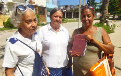 Envío de 37.000 Biblias a Cuba