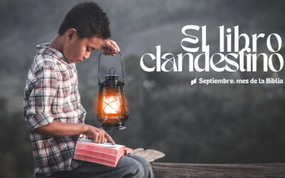 El Libro Clandestino (Septiembre: mes de la Biblia)