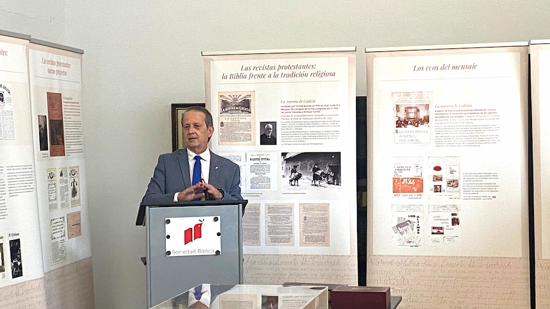 Entrevista a Luis Fajardo Sociedad Bíblica