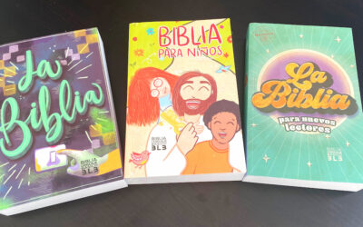 ¡Ya está aquí! Nueva Biblia Lenguaje Básico