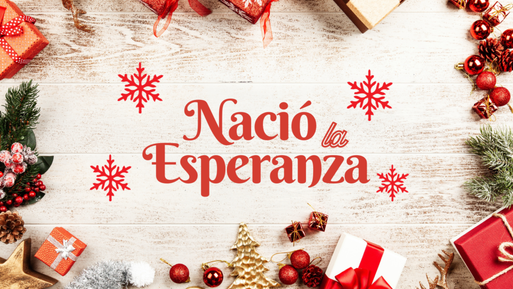 Nuevo devocional: «Nació la esperanza»