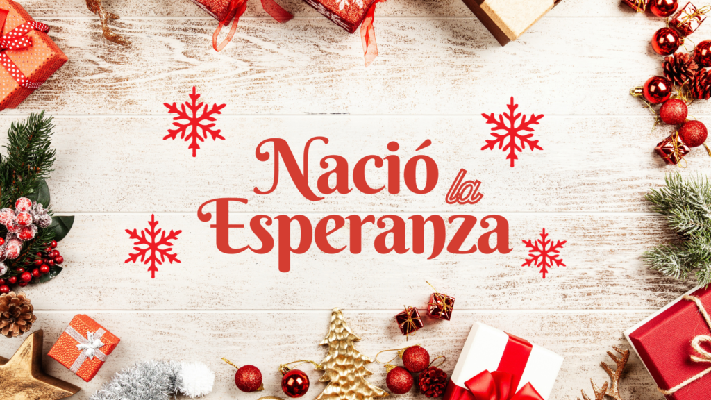 Nuevo devocional:  «Nació la esperanza»