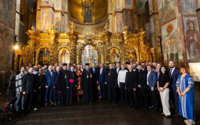 Lanzamiento de la traducción de la Biblia en ucraniano contemporáneo a solo millas del conflicto