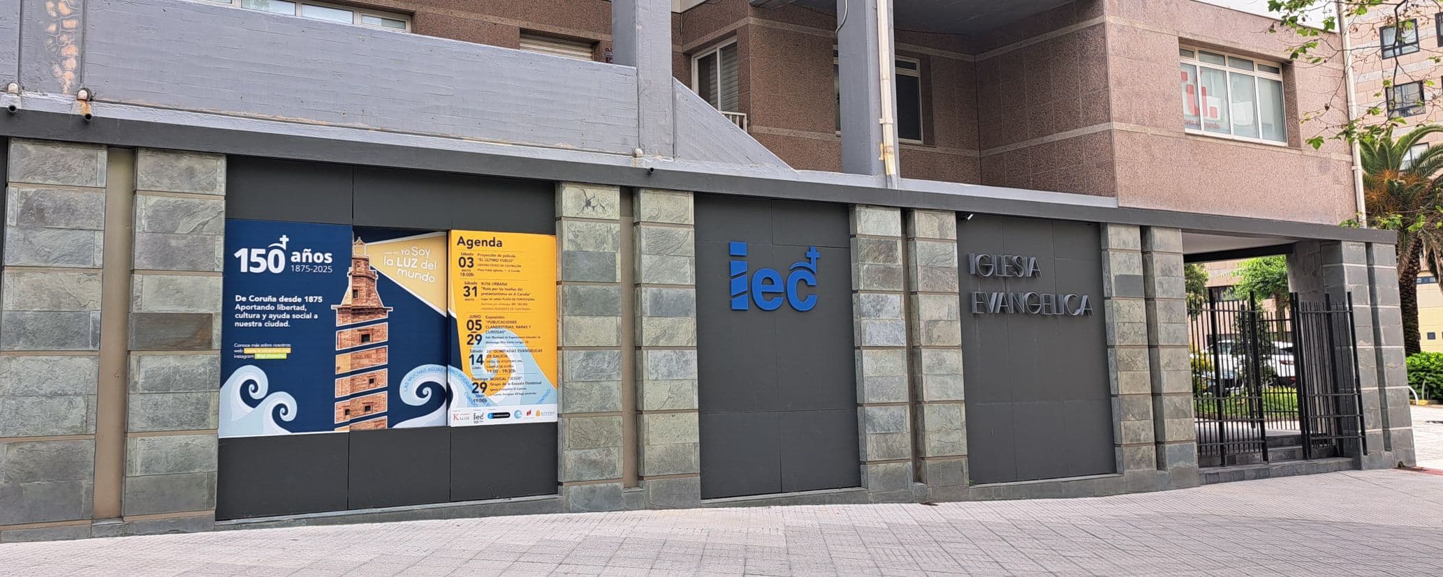 iglesia el camino exposicion