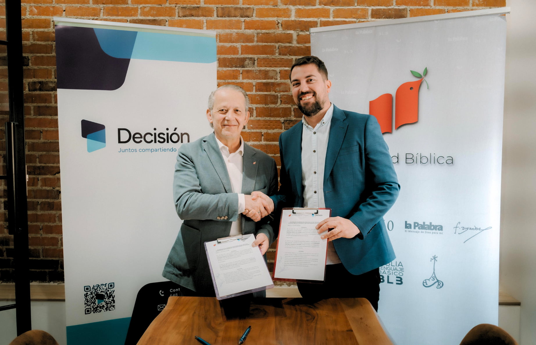 acuerdo sociedad biblica decision