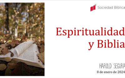 Seminario: «Espiritualidad y Biblia»