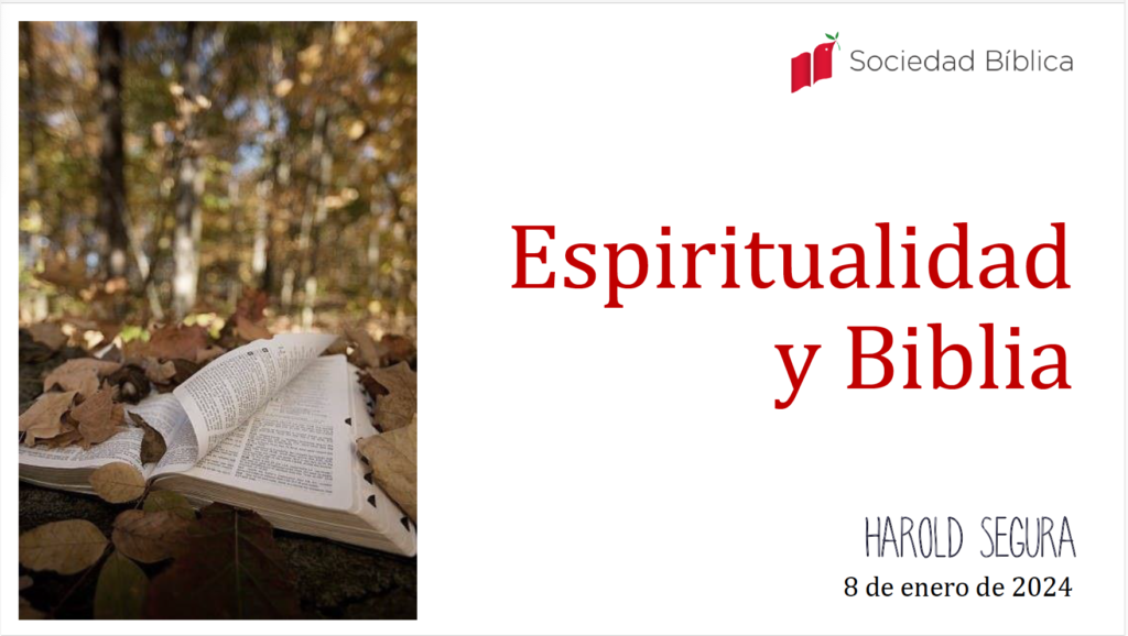 Seminario Espiritualidad y Biblia