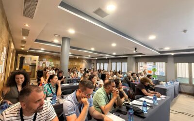 Sociedad Bíblica, presente en la Escuela de Verano del CSEE y la Consejería de ERE