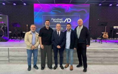 Sociedad Bíblica inicia una nueva etapa de colaboración con la Facultad de Teología de las Asambleas de Dios de España
