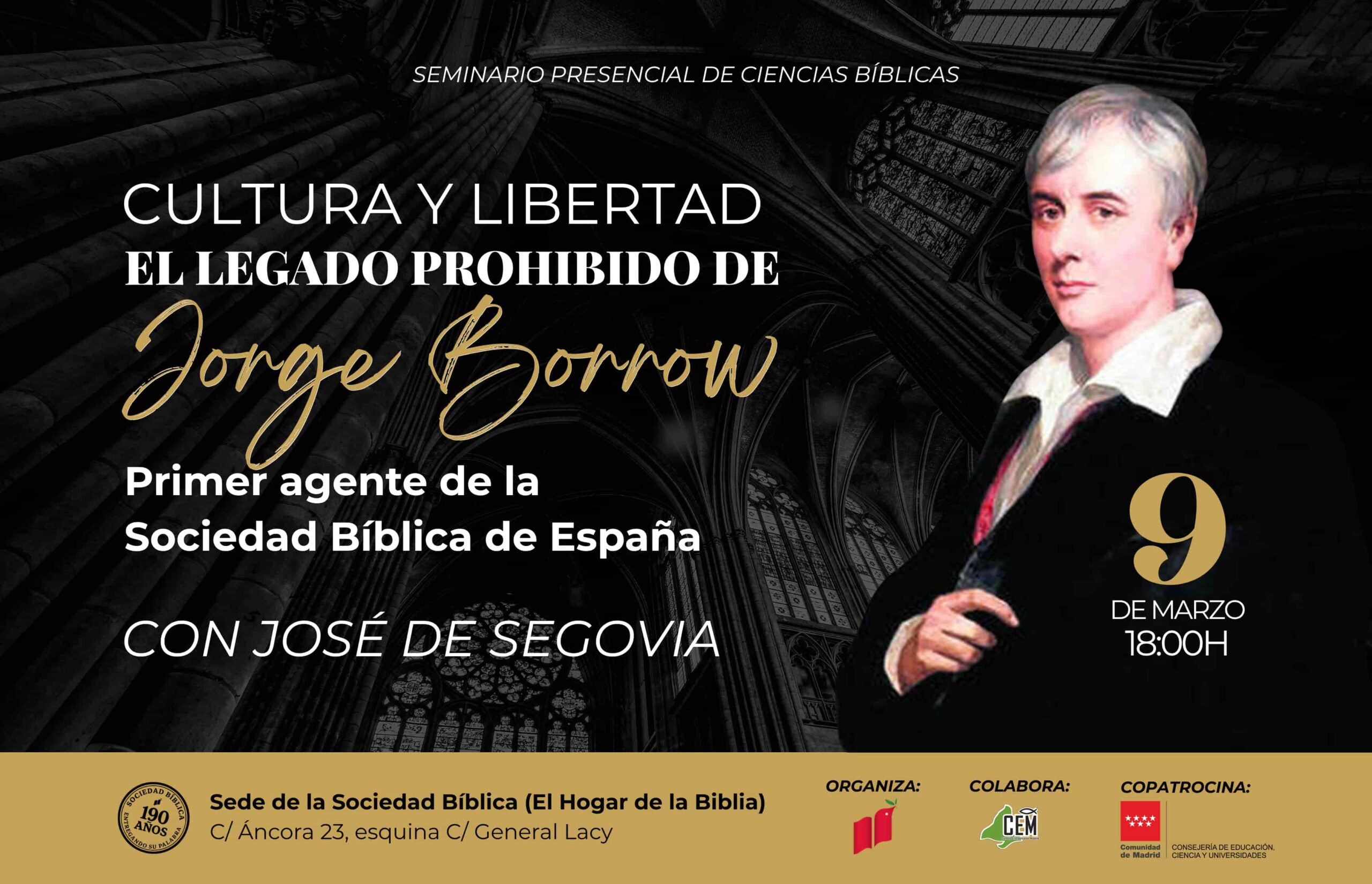EL LEGADO PROHIBIDO DE JORGE BORROW