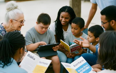 Sociedad Bíblica avanza en la adaptación del libro de los Hechos en Lectura Fácil