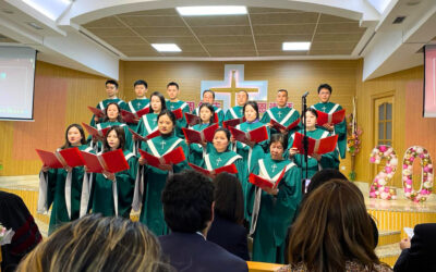 Celebración del vigésimo aniversario de la Iglesia Evangélica China Madrid-Sur
