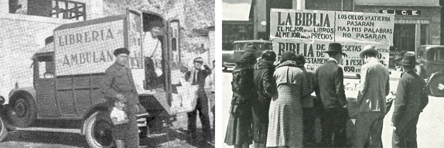 historia sociedad biblica