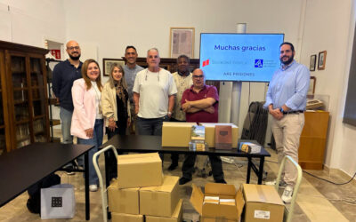 La Palabra sigue llegando a las prisiones españolas gracias al apoyo de nuestros donantes