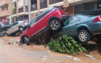 Motivos de oración por las inundaciones en Valencia
