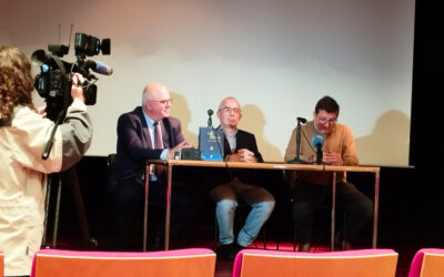 Presentación del Nuevo Testamento Dramatizado en Asturiano