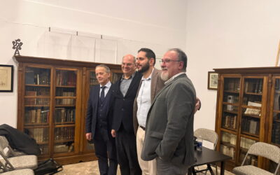 El Hogar de la Biblia reúne a los asistentes en un seminario presencial sobre George Borrow