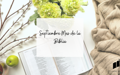 Motivos de oración Septiembre 2024