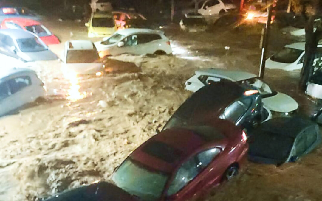 La otra ayuda humanitaria por las inundaciones de Valencia